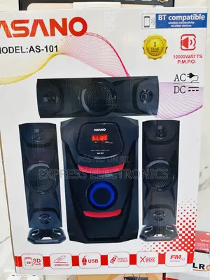 Less Expensive Sound System as-101