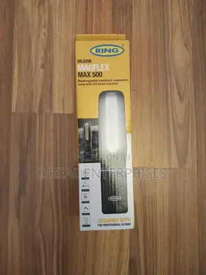 Ring Magflex Max 500 Rechargeable Lamp With Uv Torch