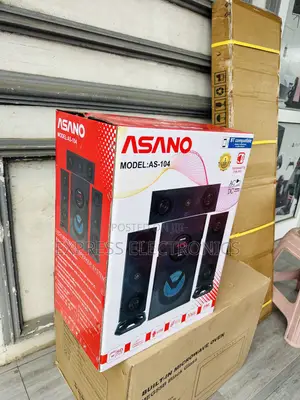 Available Now at Store as -104 Asano Soundbar