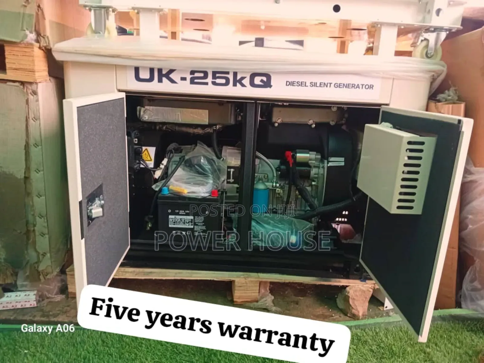 Uninterrupted 25kva Perkins Silent Diesel Generator