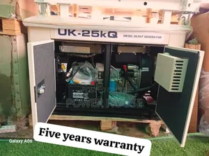 Uninterrupted 25kva Perkins Silent Diesel Generator