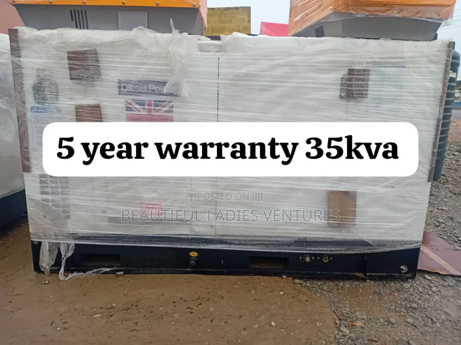 Cost Effective 35kva Perkins Diesel Generator 35kva Uk Made