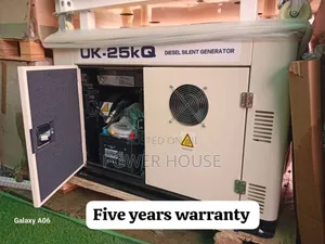 Backup Power 25kva Perkins Uk Diesel Generator