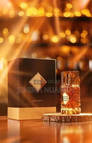 Royal Blend Bourbon Perfume