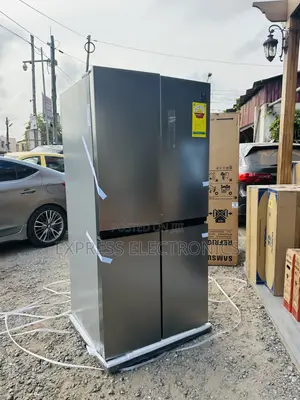 Get Anew Samsung Side by Side Fridge Rf48a4000m9