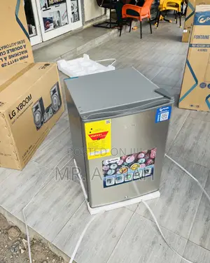 Brand New Pearl Single Mini Refrigerator(Gray) 