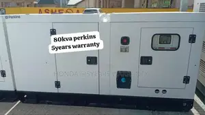 Powering the Dream Perkins 80kva Generator Perkins 80kva