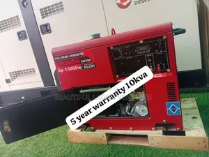 High Quality Components 10kva Honda Diesel Generator 13kw