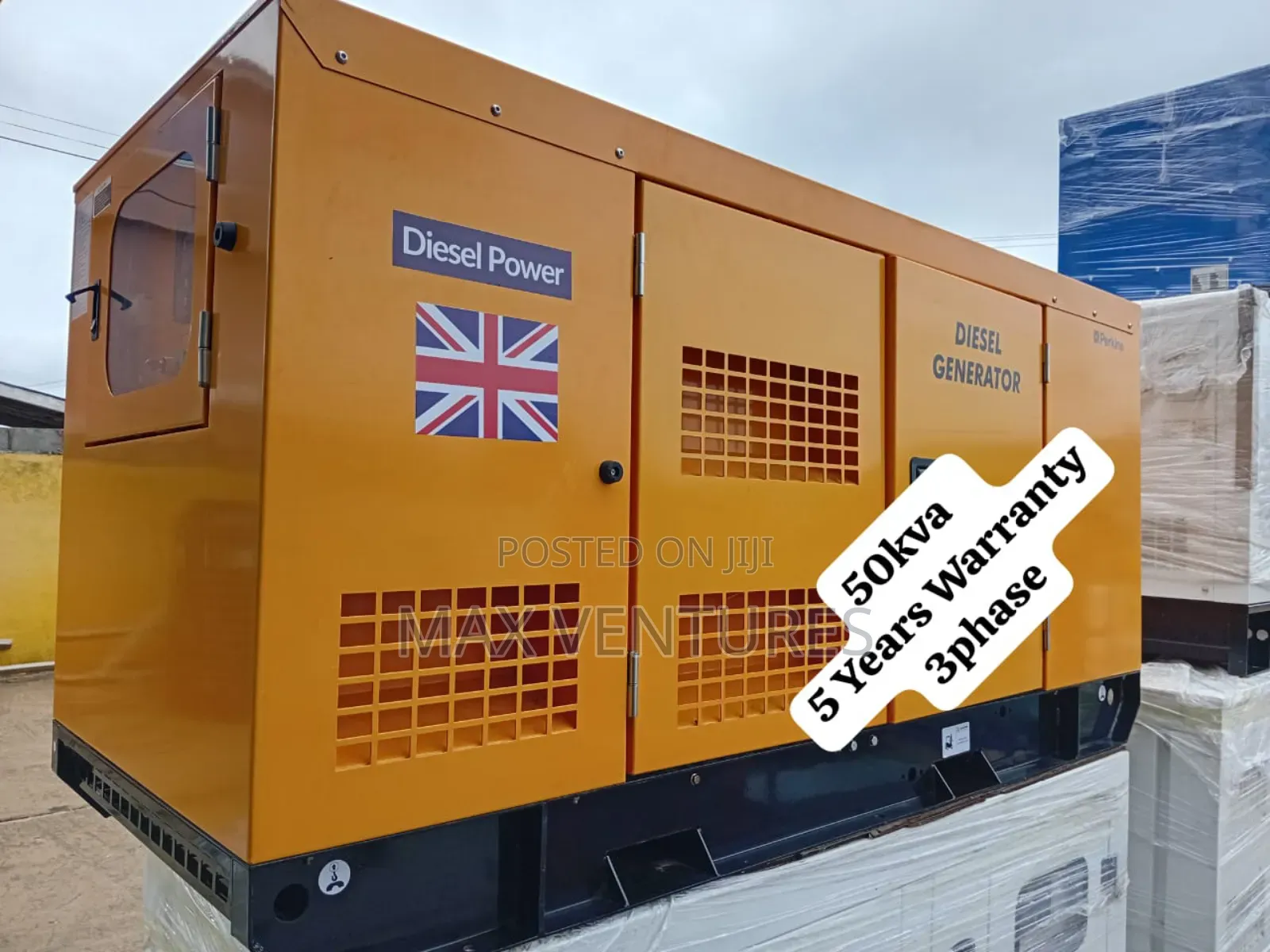 50kw for Manufacturing Companies Perkins Diesel Generator