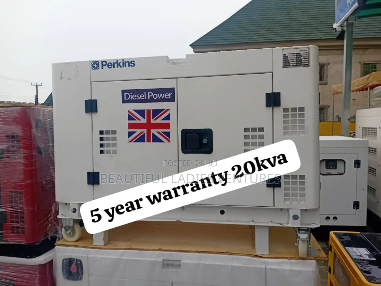 High Quality Components 20kva Perkins Diesel Generator 13kw