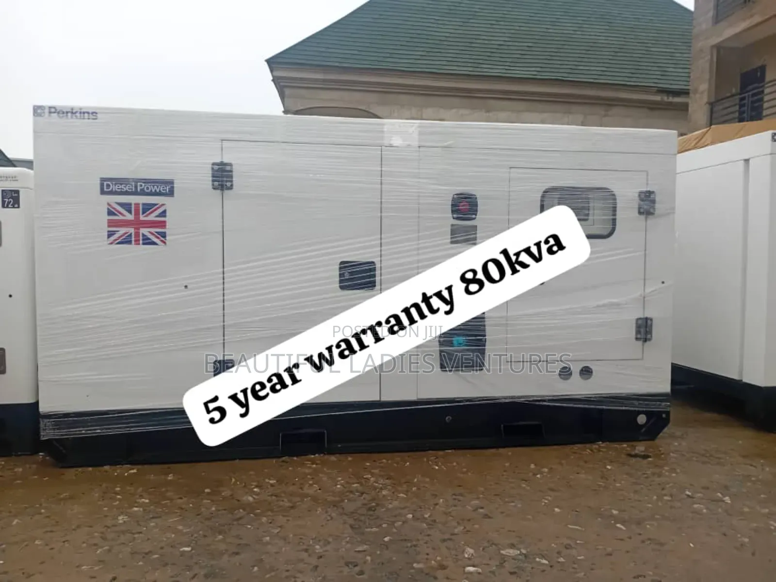 High Quality Components 80kva Perkins Diesel Generator 70kw