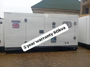 High Quality Components 80kva Perkins Diesel Generator 70kw