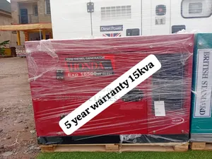 High Quality Components 15kva Honda Diesel Generator 13kw