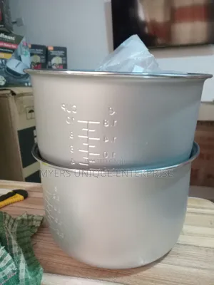 Non Rust , Non Stick Rice Cooker Pot Made With Aluminium