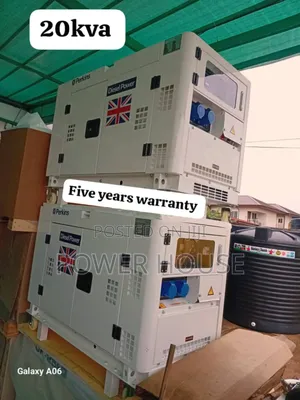 Power Partner 20kva Perkins Diesel Generator