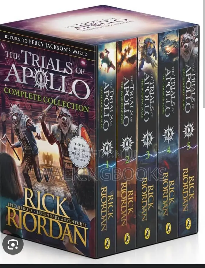 The Trials of Apollo-Complete Set