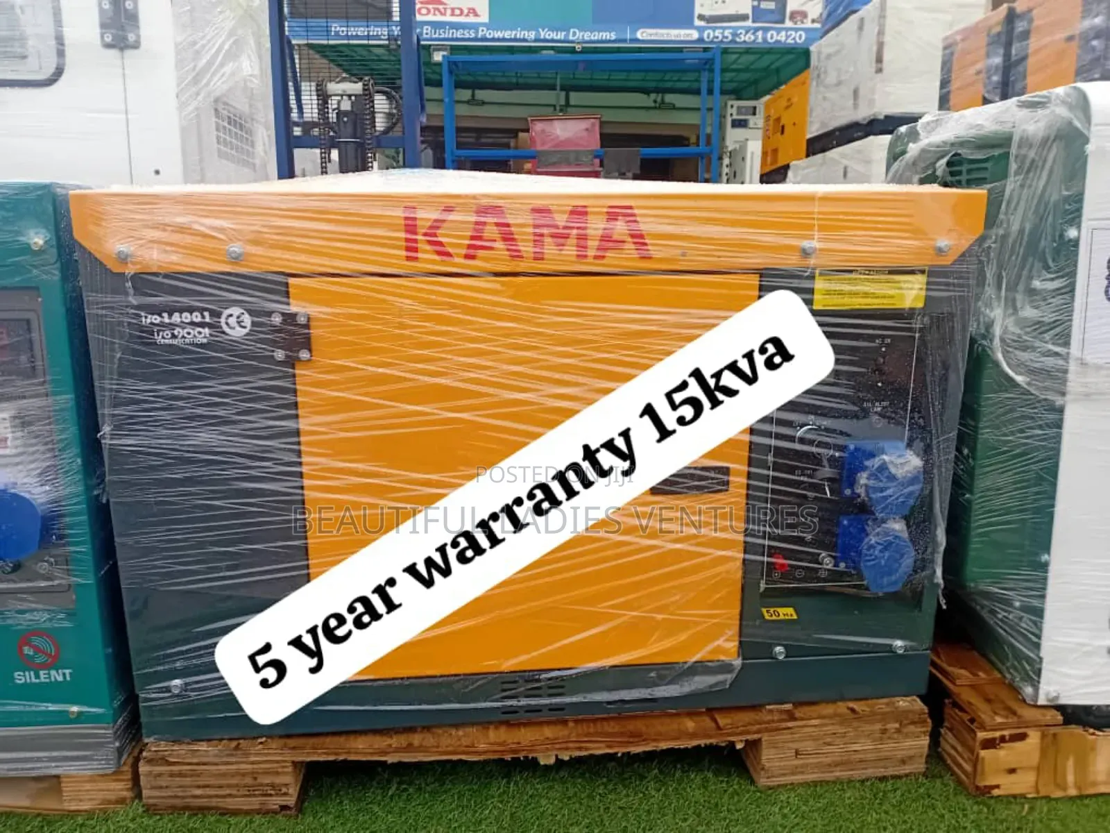 High Quality Components 15kva Perkins Diesel Generator 15kw