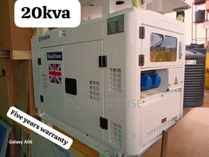 Guardian Power 20kva Perkins Diesel Generator