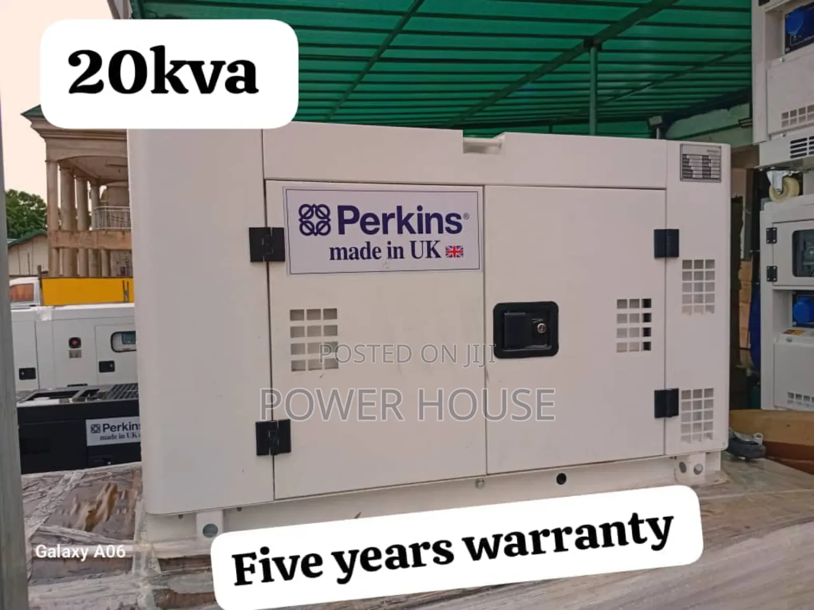 Industrial Power 20kva Perkins Diesel Generator