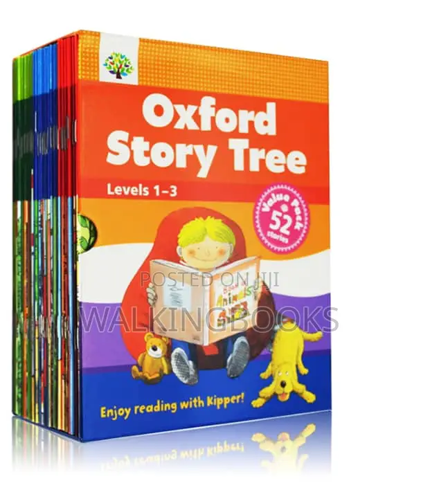 Oxford Story Tree:Levels 1-3