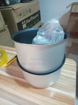 Aluminium Made Non Stick Coating Rice Cooker Pot No Rusting