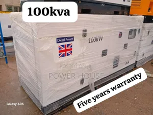 Commercial Grade 100kva Perkins Diesel Generator