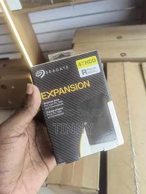 4tb External Drive
