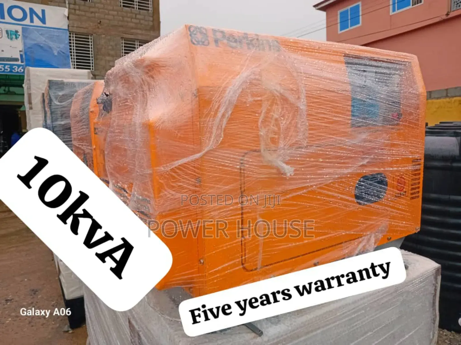 Power Source 10kva 13000watts Perkins Diesel Generator