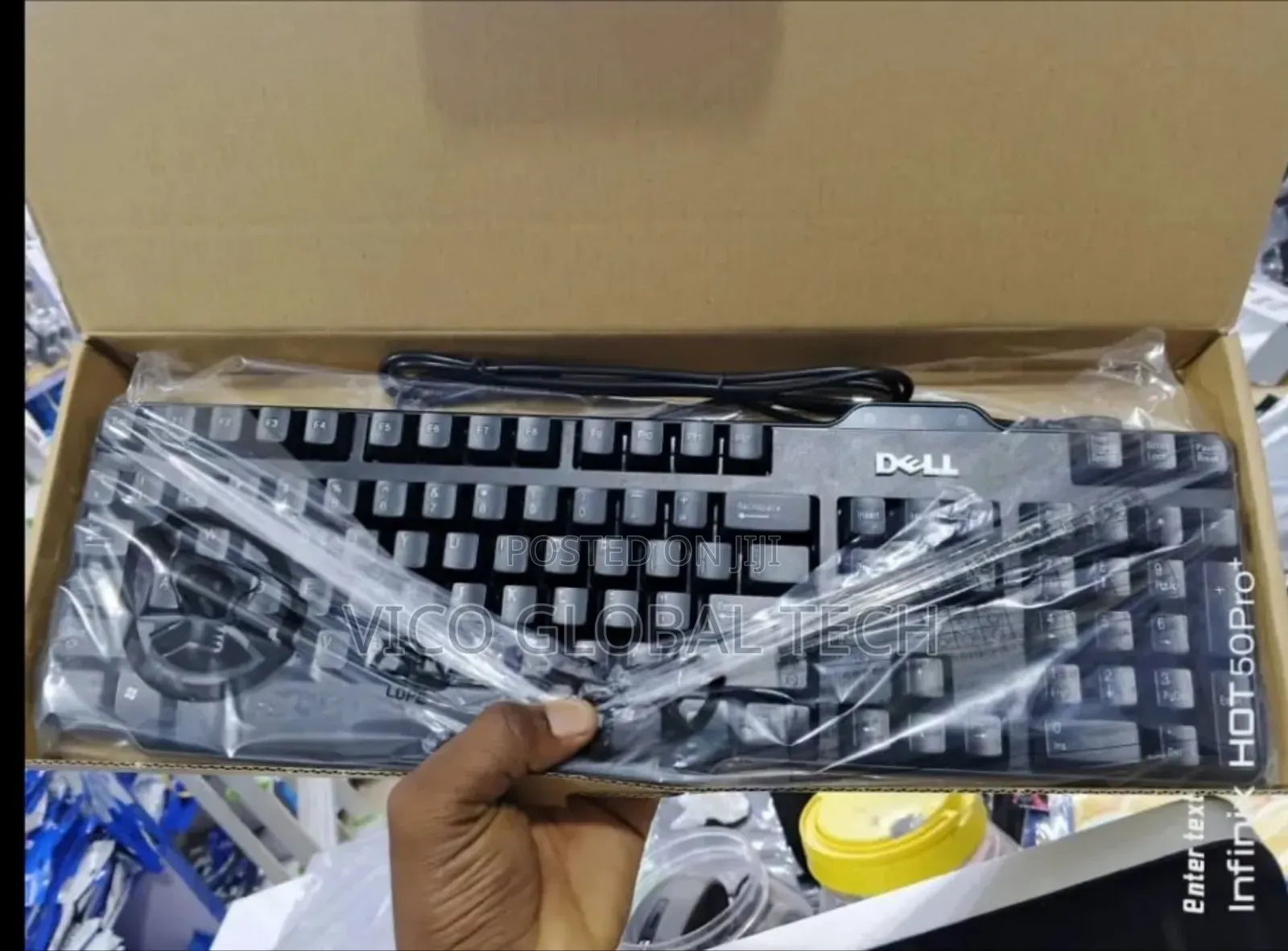 Dell Usb Keyboard Wired