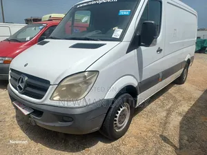 Mercedes-Benz Sprinter 2009 White