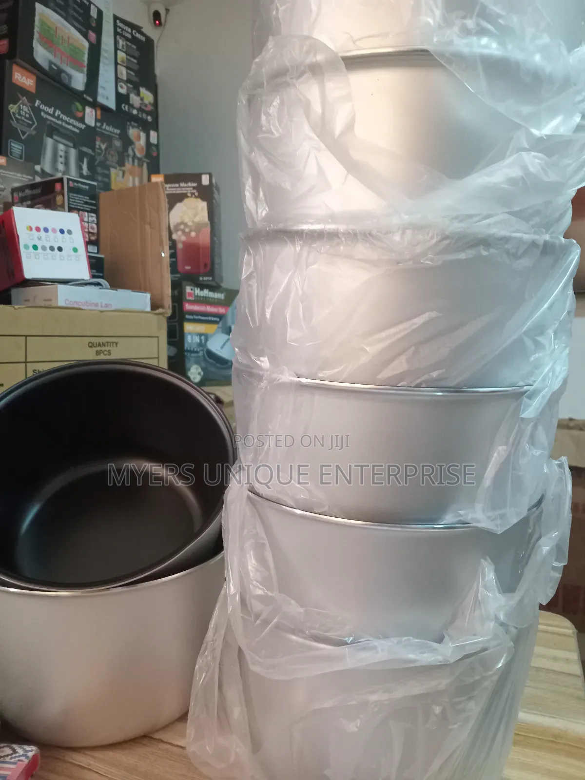 Non Rust Non Stick Inner Rice Cooker Pot Made Wit Aluminium