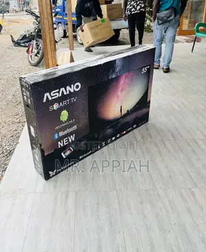Efficient Asano 55 Inch Uhd Smart Screen Tv.