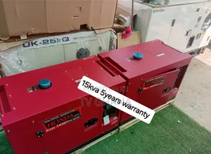 15kva Honda With Low Noise Level 15kva Diesel Generator