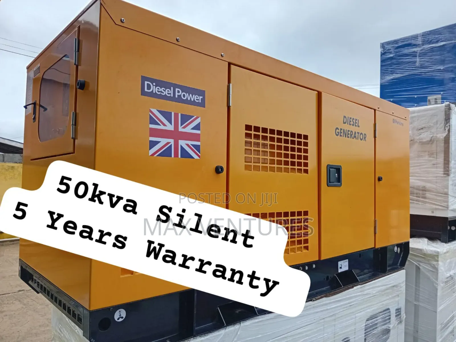 Perkins 50kw Smart Digital Control Diesel Generator
