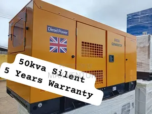 Perkins 50kw Smart Digital Control Diesel Generator