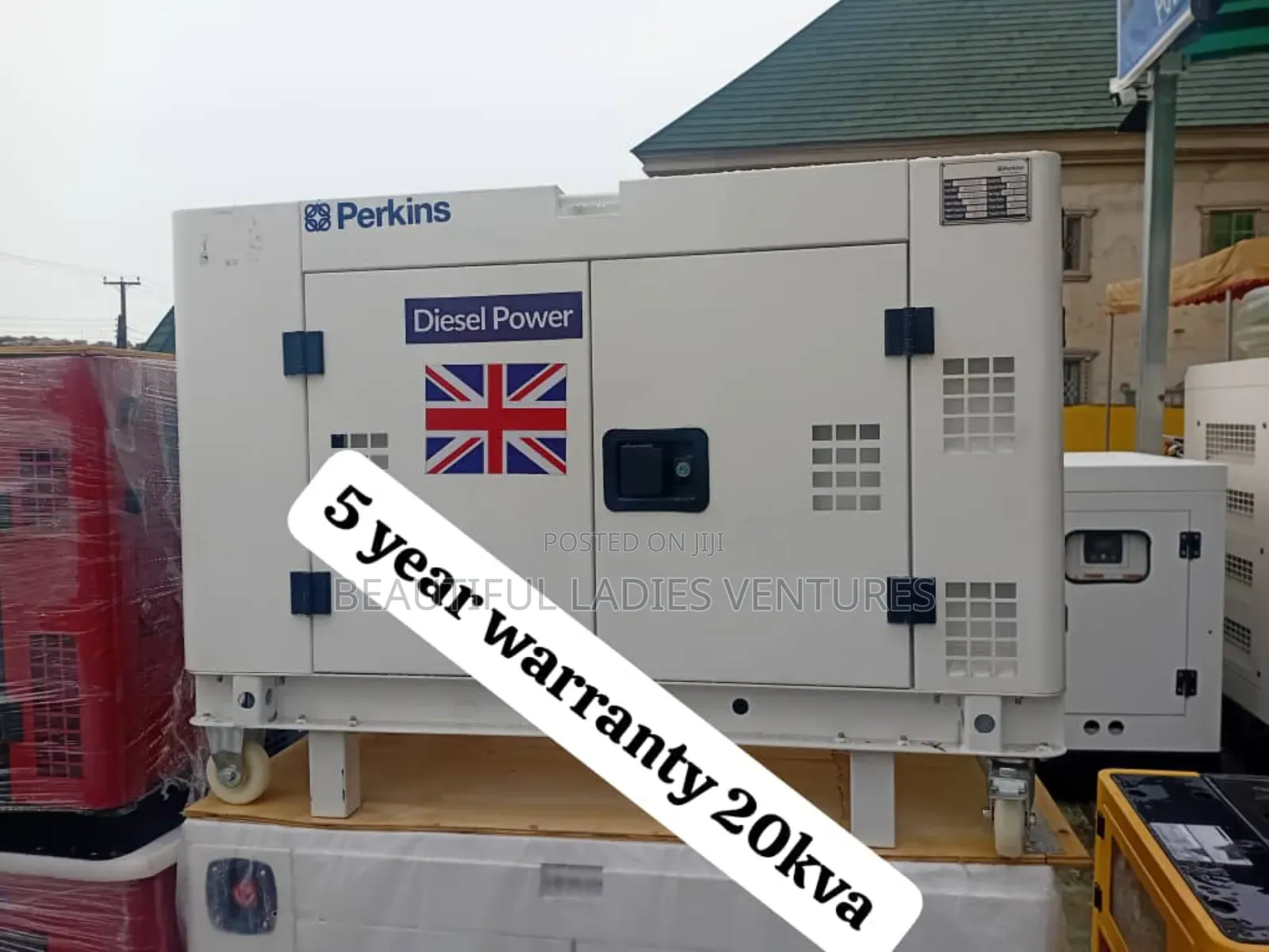 Consistent Power 20kva Perkins Diesel Silent Genset Diesel