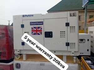 Consistent Power 20kva Perkins Diesel Silent Genset Diesel