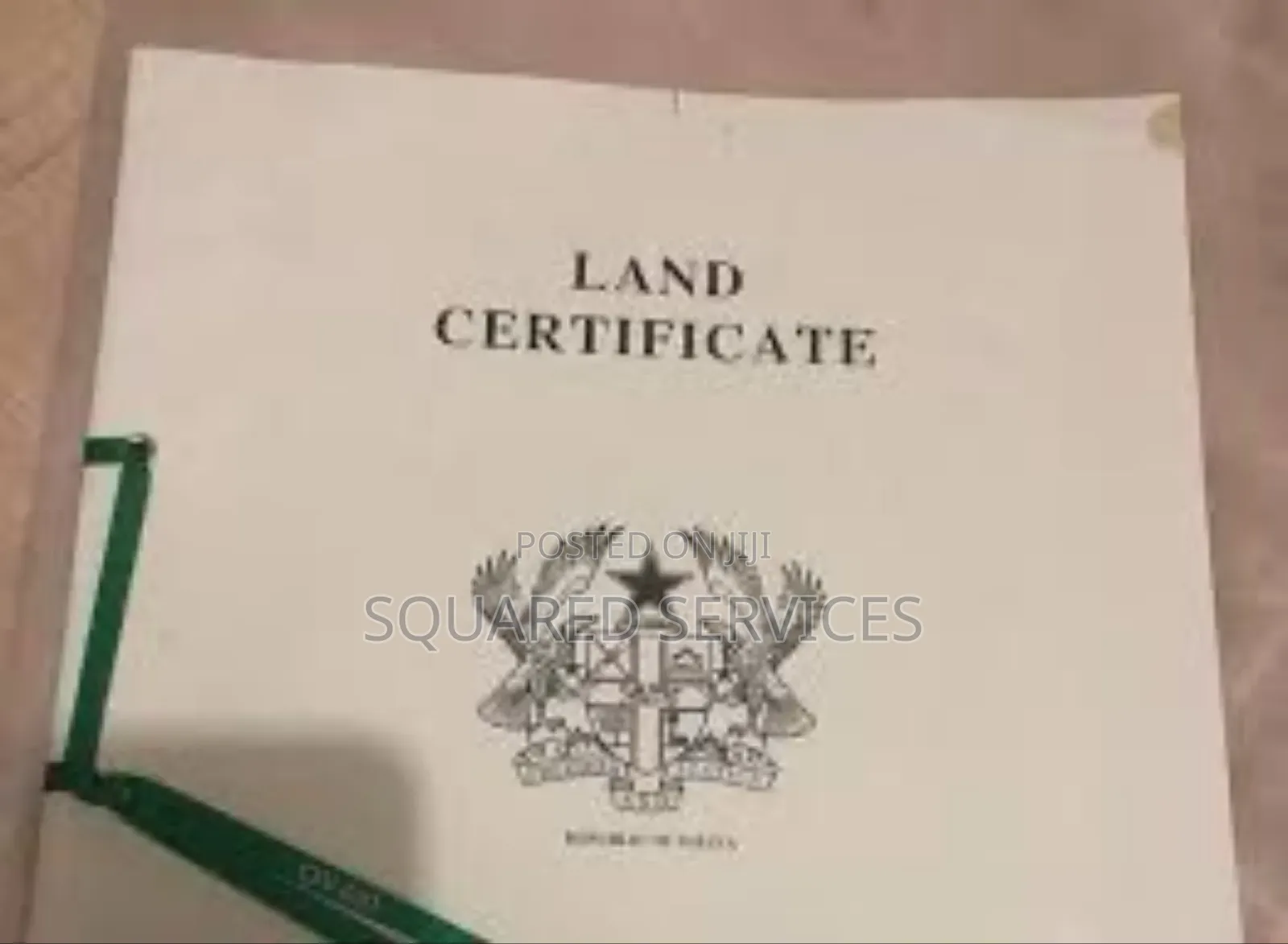 Surveyor for Barcode Site Plan and Indenture