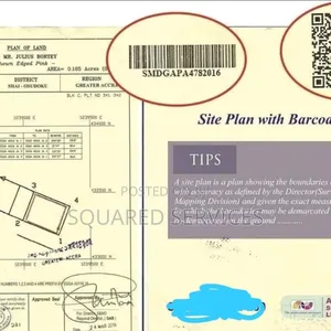 Surveyor for Barcode Site Plan and Indenture