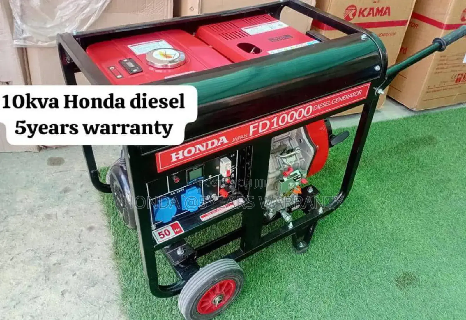 Energizing the Future Now 10kva 13000watt Honda Diesel 10kva