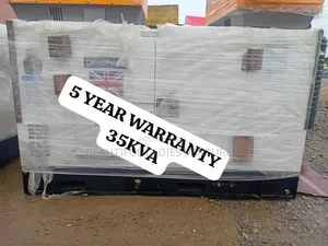 High Capacity 35kva Perkins Diesel Generator 35kva Perkins