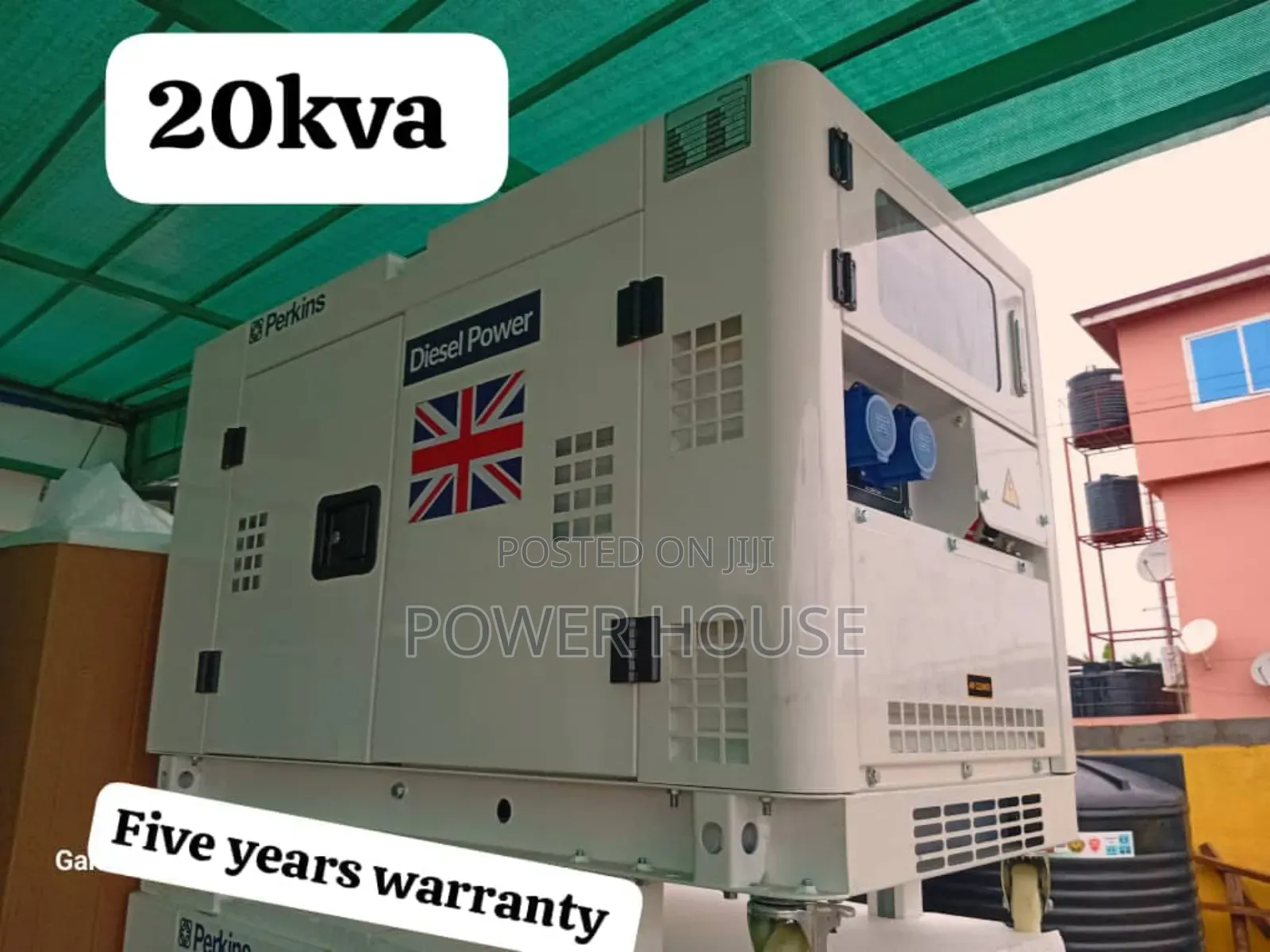Power Sure 20kva Perkins Diesel Generator