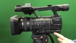 Nx5p Sony Camcorder for Churches Tv Station