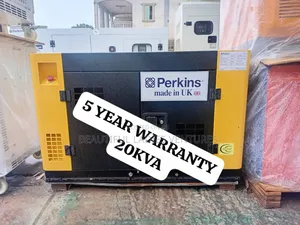 High Capacity 20kva Perkins Diesel Generator 20kva Perkins