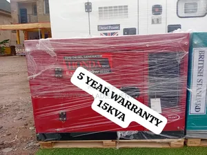 High Capacity 15kva Honda Diesel Generator 15kva Honda