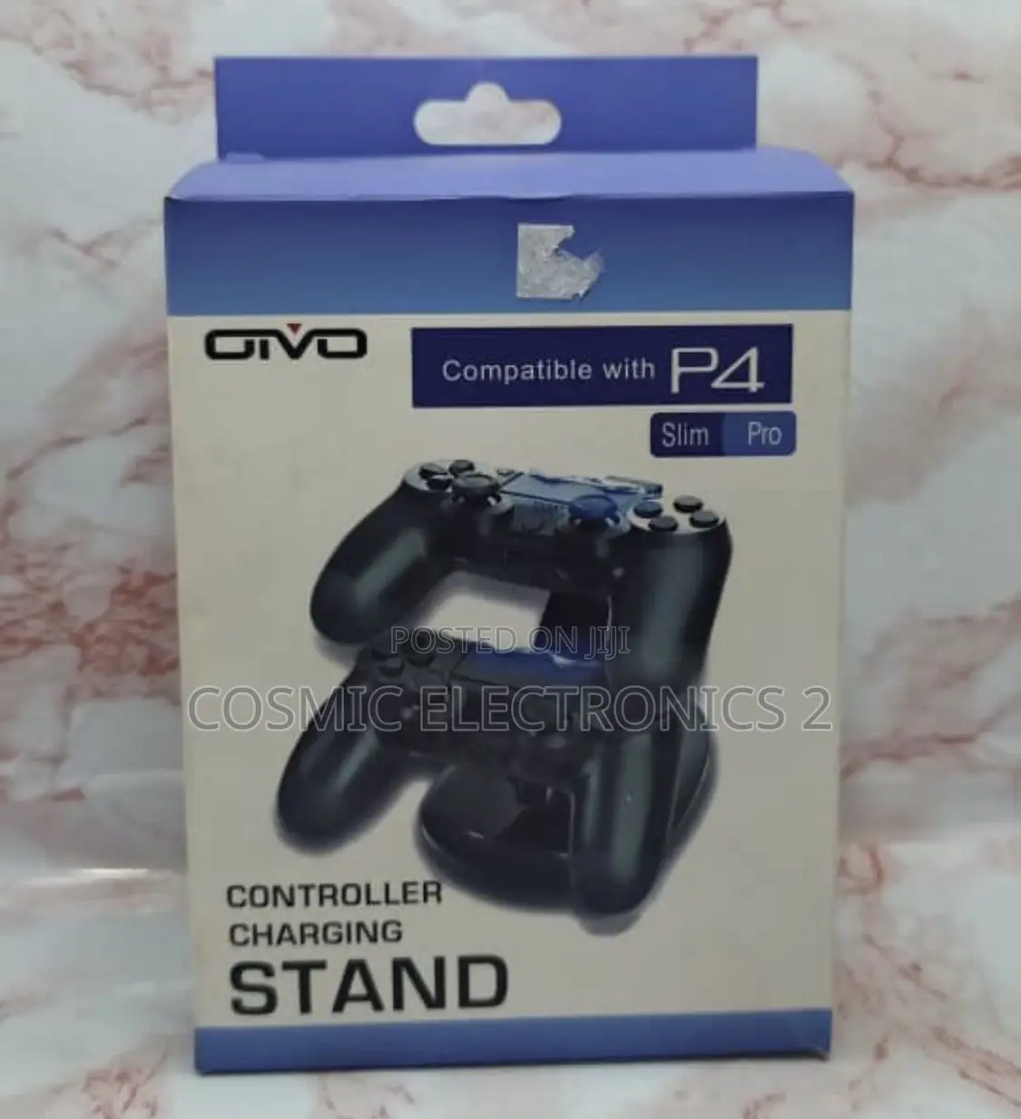 Slim Pro Dual PS4 Controller Charging Stand IV-P4002