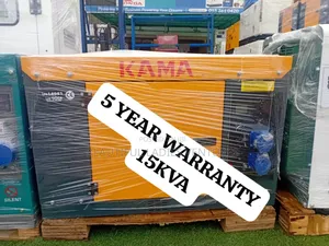 High Capacity 15kva Kama Diesel Generator 15kva Kama