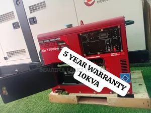 High Capacity 10kva Honda Diesel Generator 10kva Honda