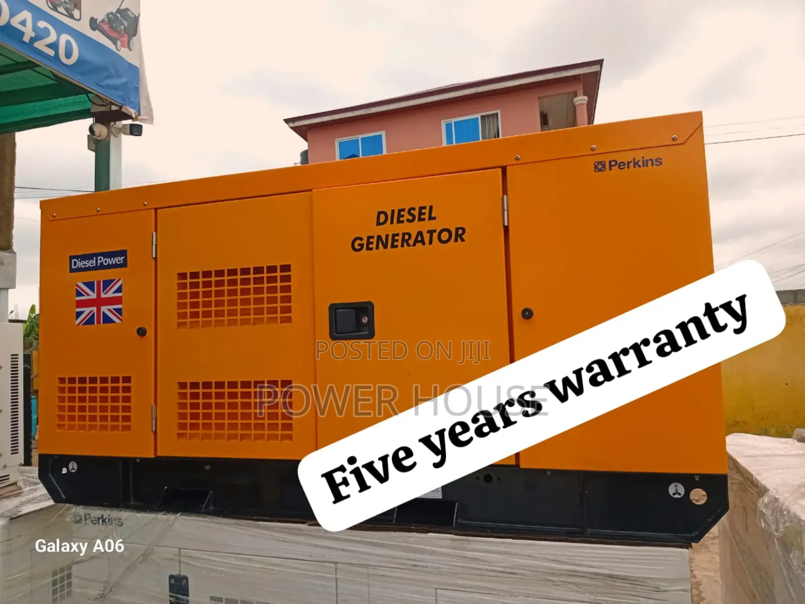Reliable System 50kva Perkins Diesel Plant