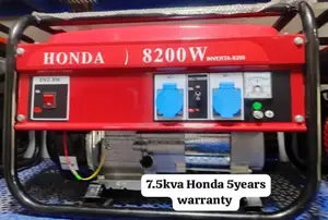 The Power of Collective Energy Honda 7.5kva Generator 7.5kva